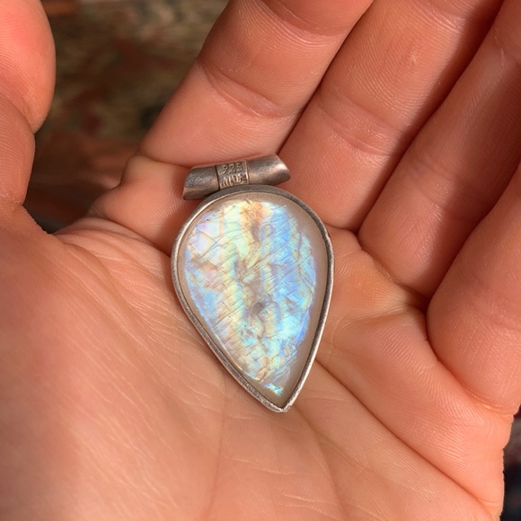 LASTCHANCE rainbow moonstone - Picture 2 of 3